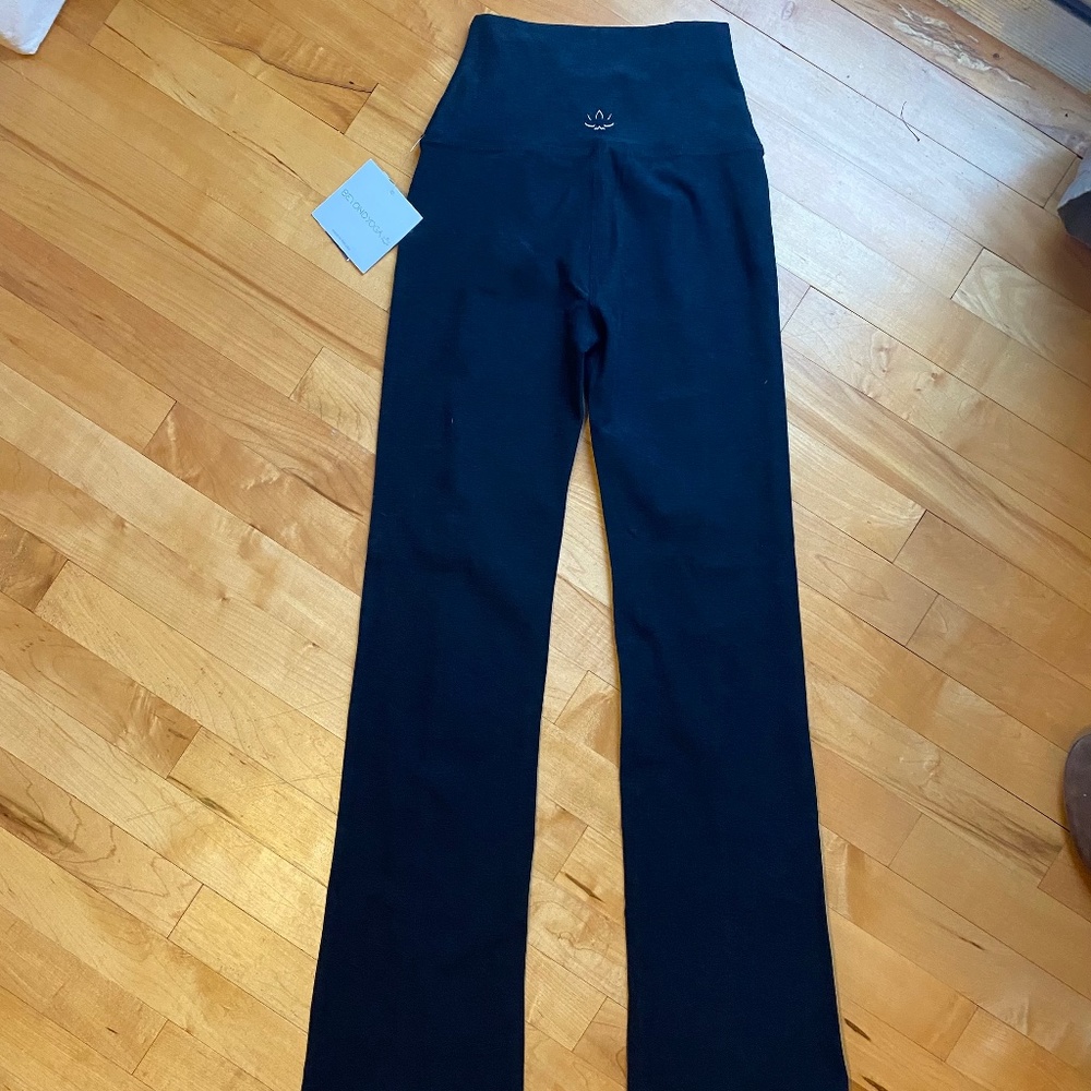 Beyond Yoga Spacedye Make the Cut Split Ankle Pant, S